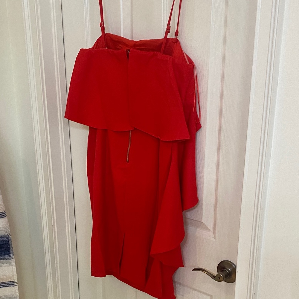 L'ATISTE Red Dress - Picture 3 of 4